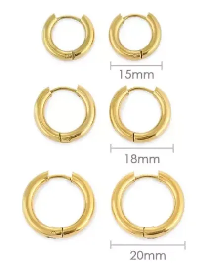 Imagen de Aros de oro